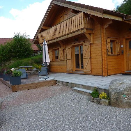 Villa Les Noisettes La Bresse Exterior foto